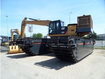 Pelle Caterpillar 320D Amphibious Excavator