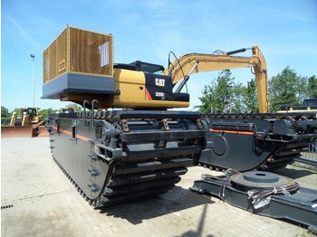 Pelle Caterpillar 320D Amphibious Excavator