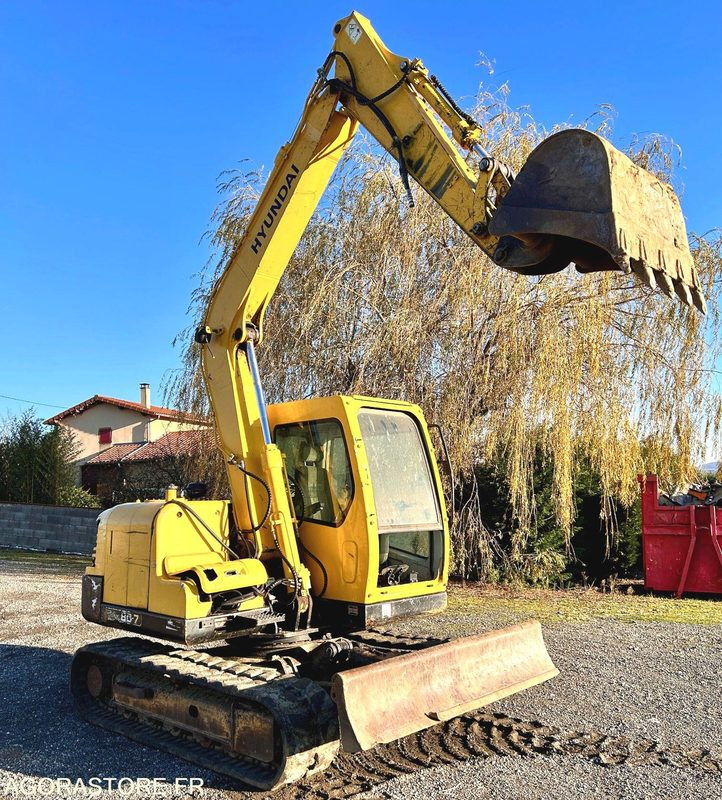 Pelle HYUNDAI ROBEX 80-7