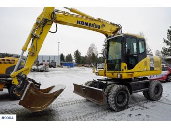 Pelle Komatsu PW160-7K