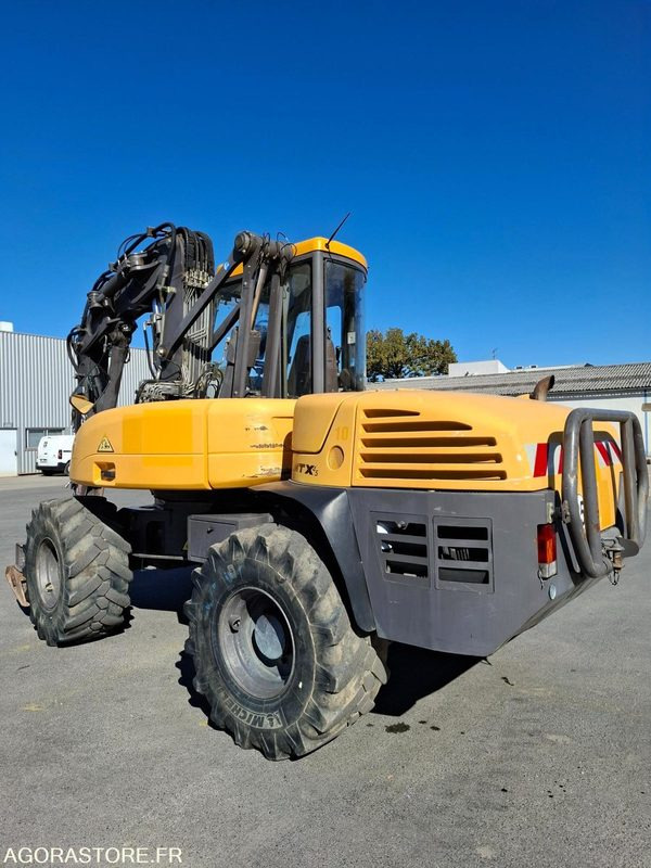 Pelle Pelle sur pneus MECALAC 12MTX - N° série  42770 - 2014 - 11400 heures