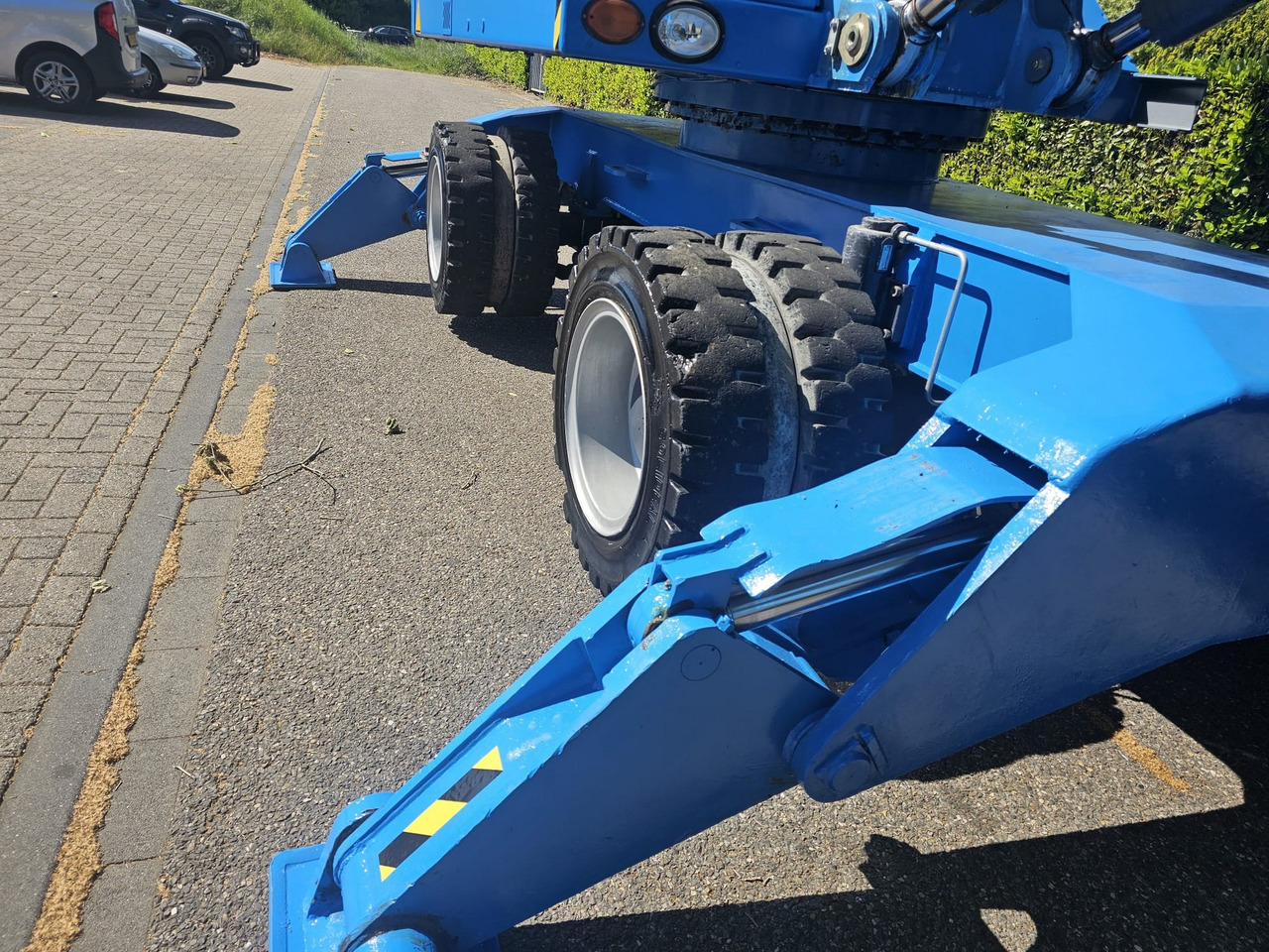 Pelle de manutention Fuchs MHL 331 Material Handler