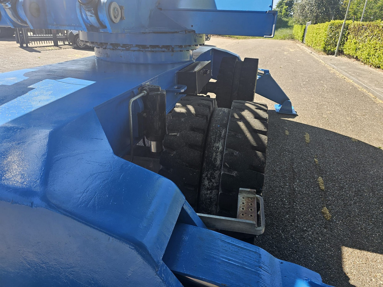 Pelle de manutention Fuchs MHL 331 Material Handler