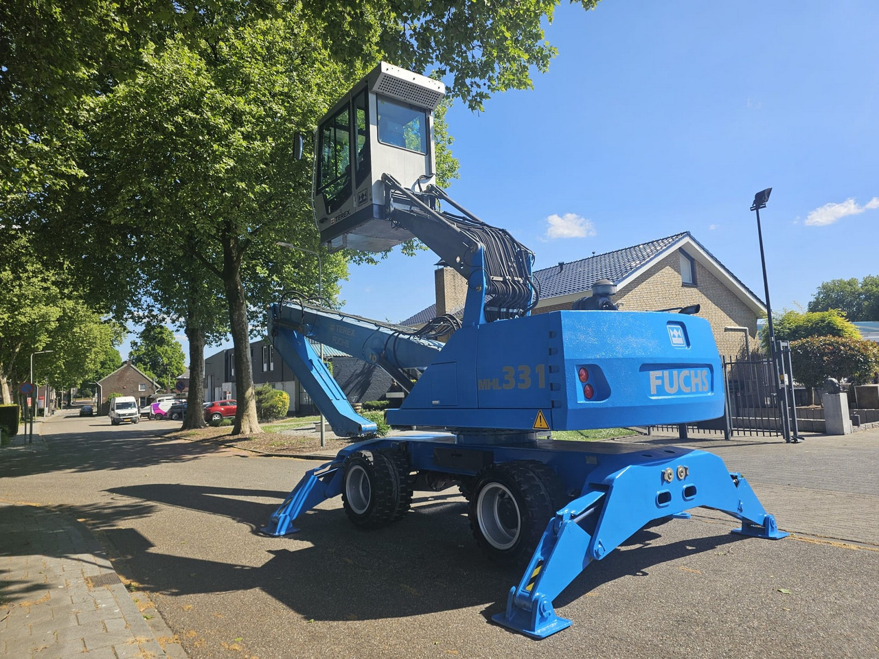 Pelle de manutention Fuchs MHL 331 Material Handler