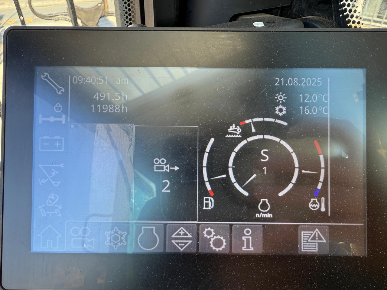 Pelle de manutention LIEBHERR LH30M