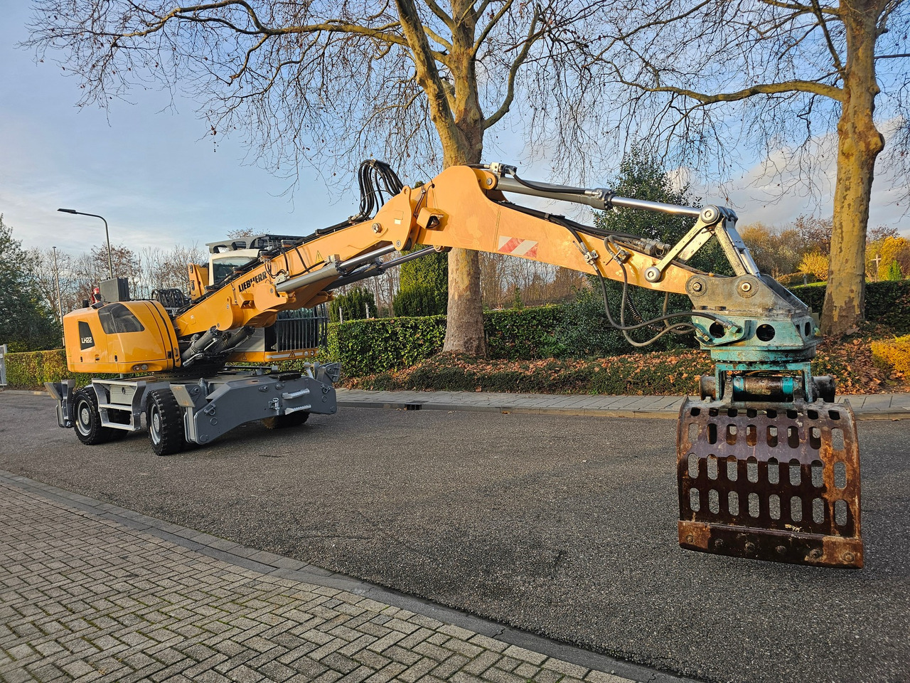 Pelle de manutention Liebherr LH 22M Litronic