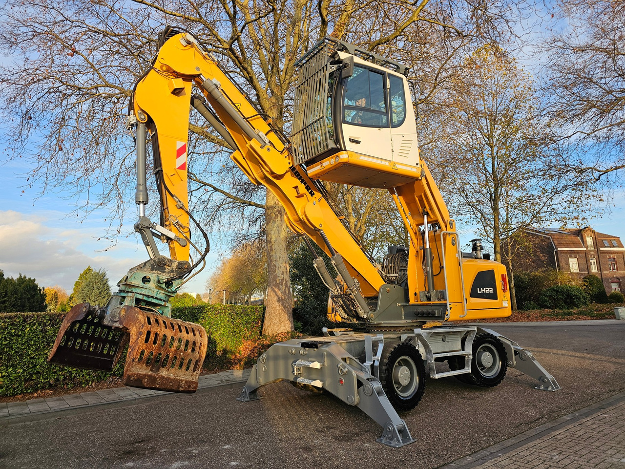 Pelle de manutention Liebherr LH 22M Litronic