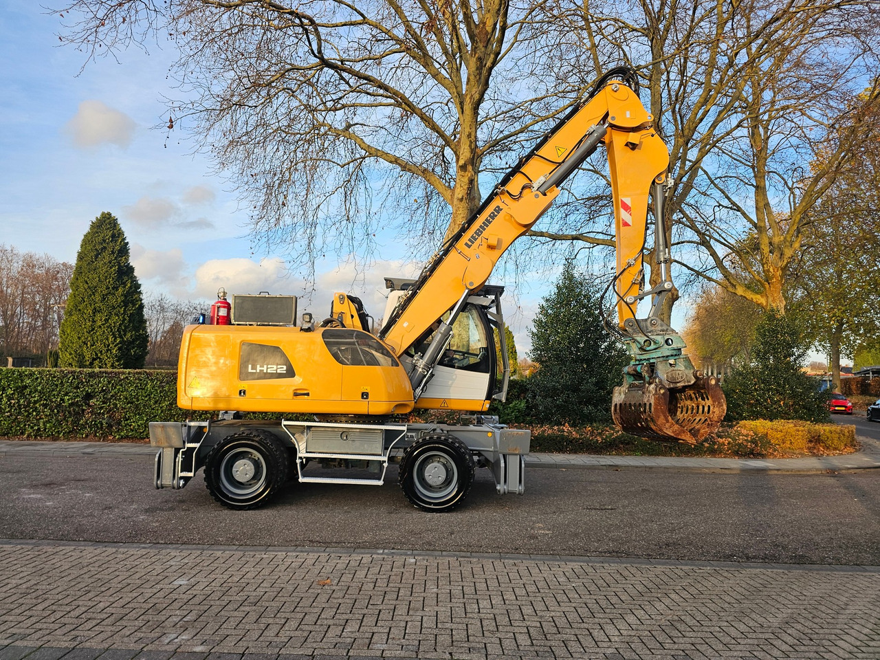Pelle de manutention Liebherr LH 22M Litronic