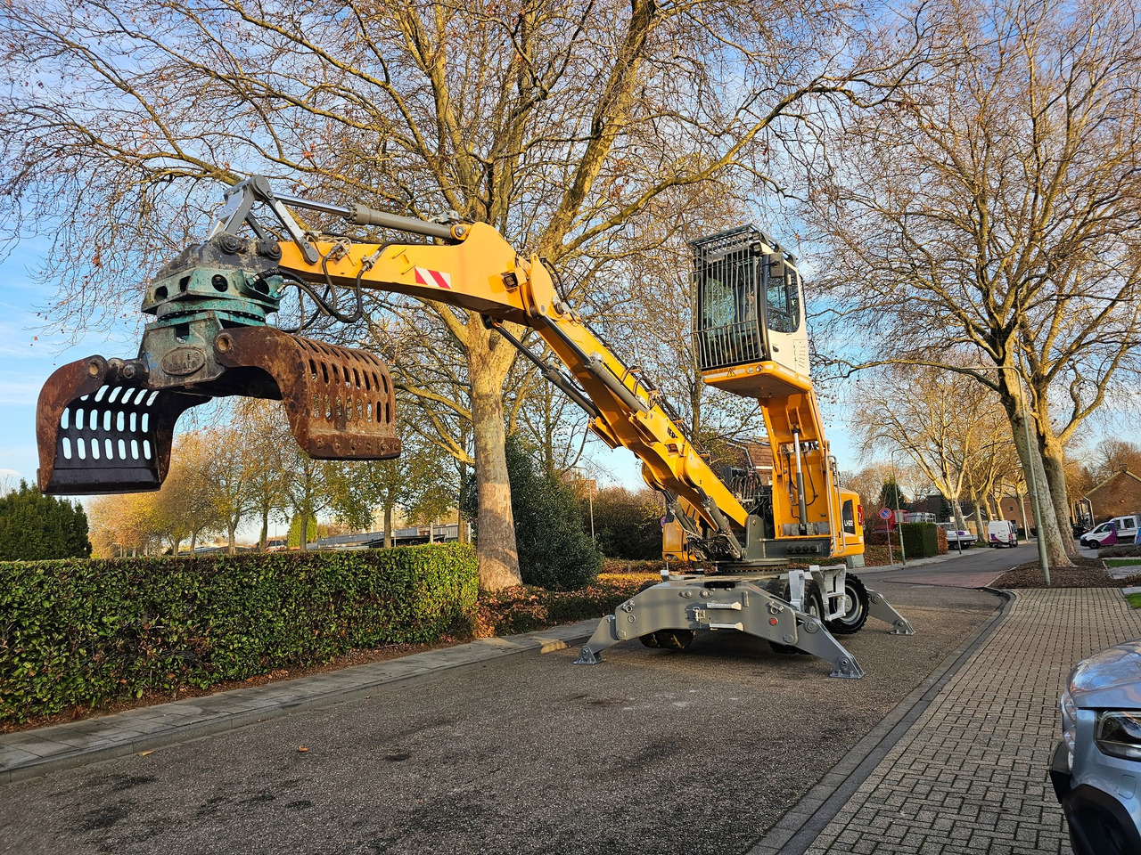 Pelle de manutention Liebherr LH 22M Litronic