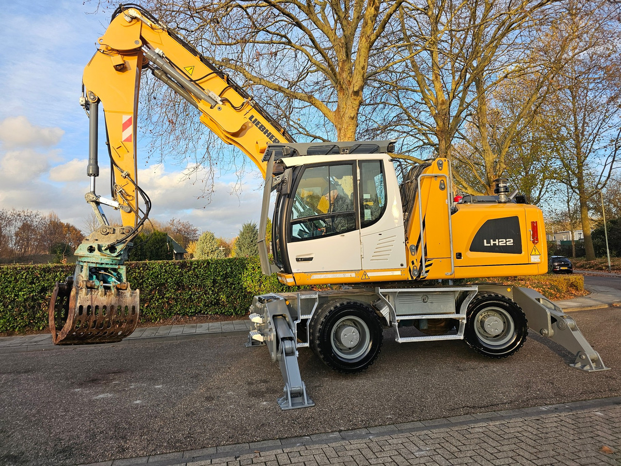 Pelle de manutention Liebherr LH 22M Litronic