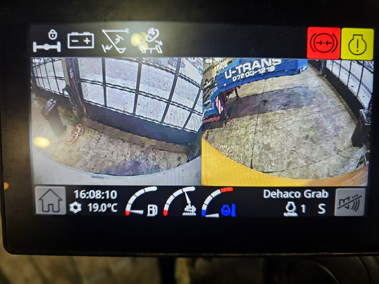 Pelle de manutention Liebherr LH 22M Litronic