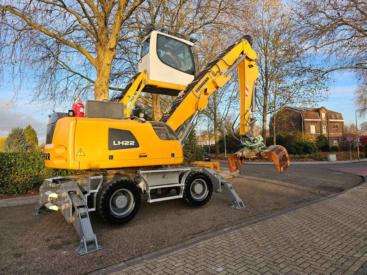 Pelle de manutention Liebherr LH 22M Litronic