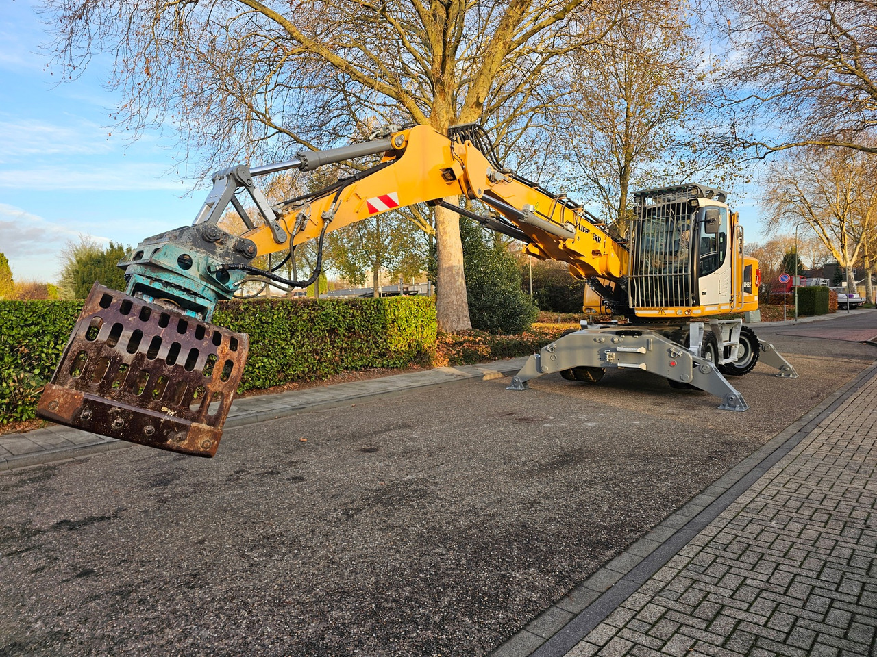 Pelle de manutention Liebherr LH 22M Litronic