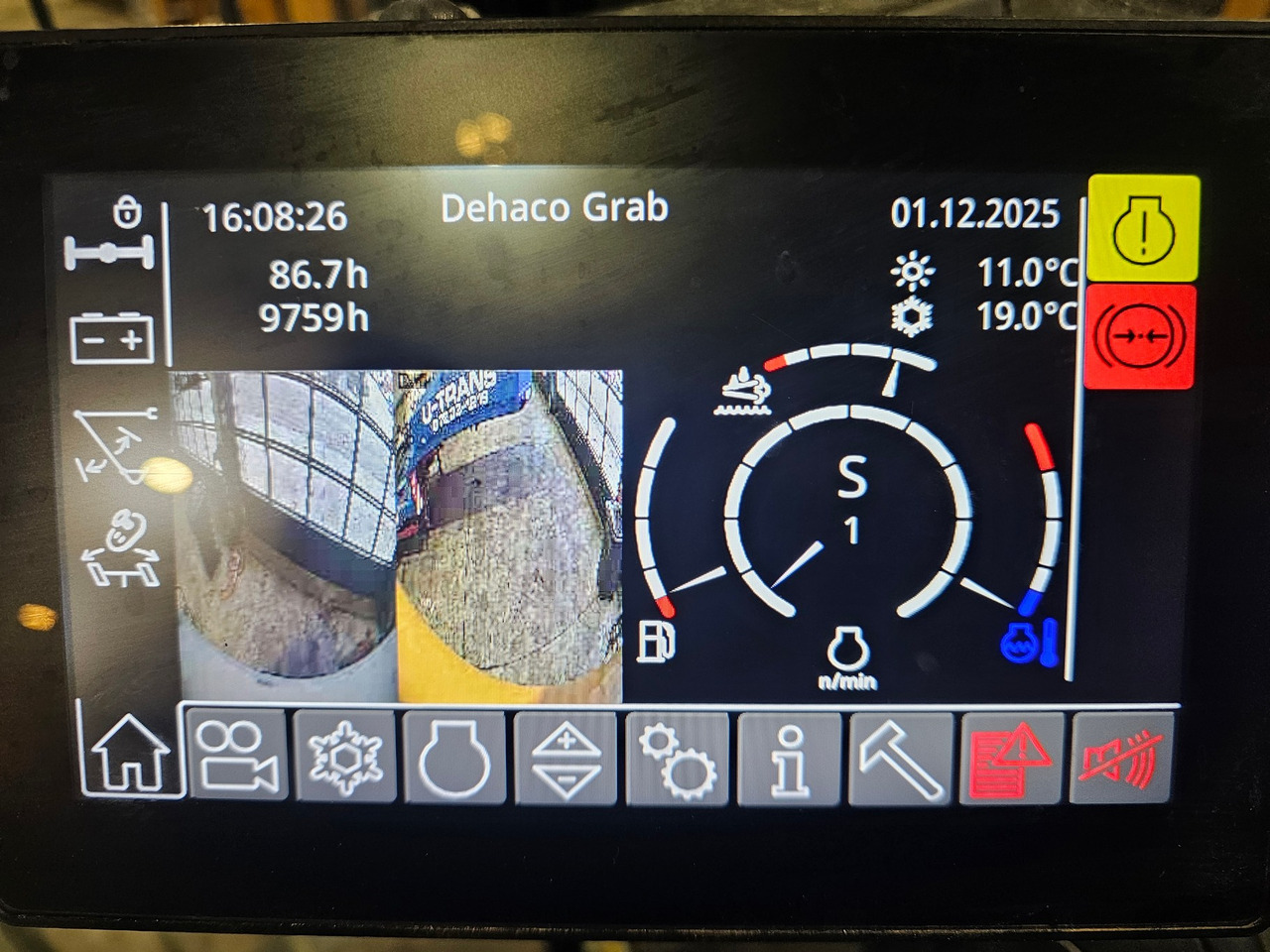 Pelle de manutention Liebherr LH 22M Litronic