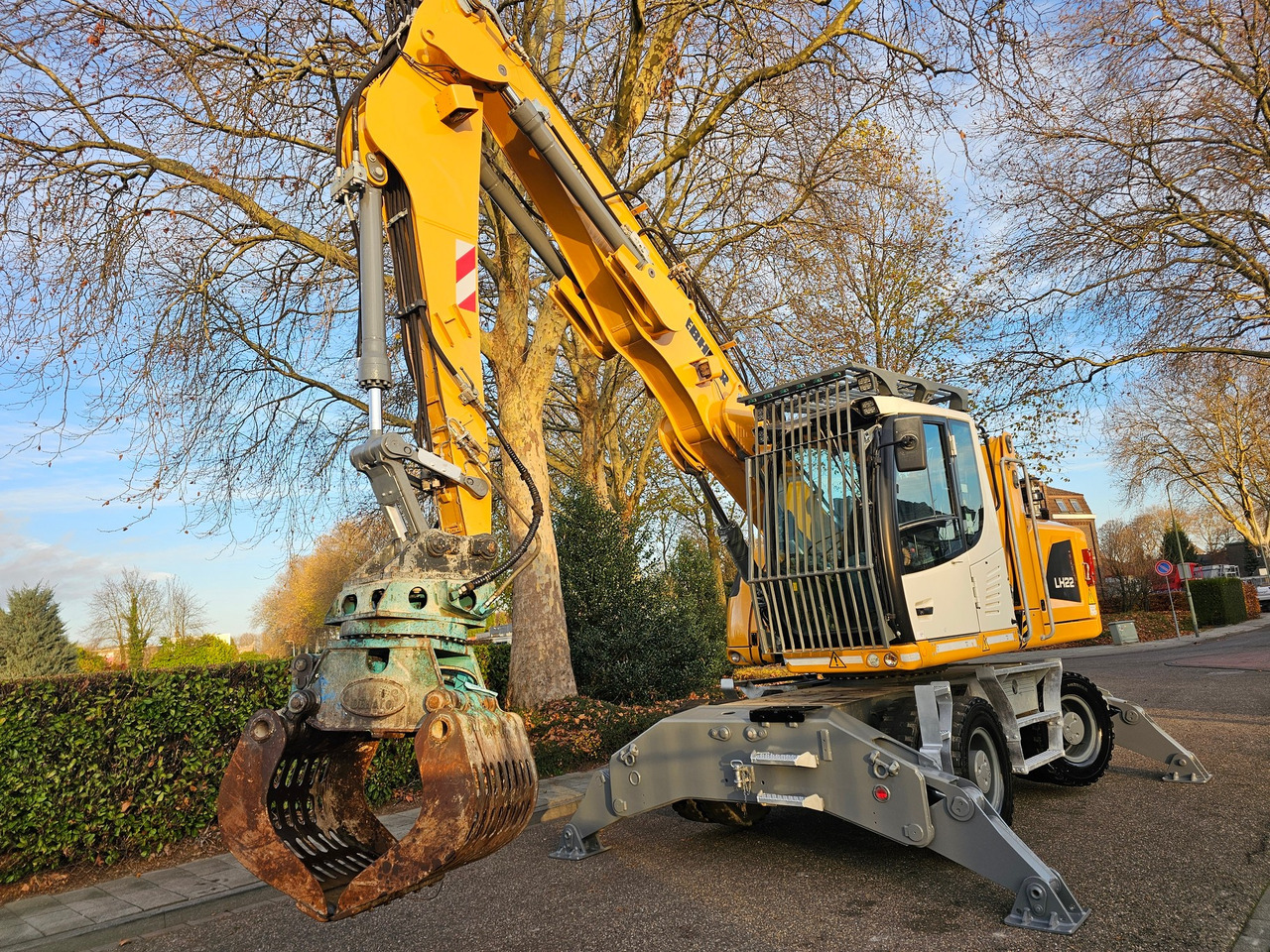 Pelle de manutention Liebherr LH 22M Litronic