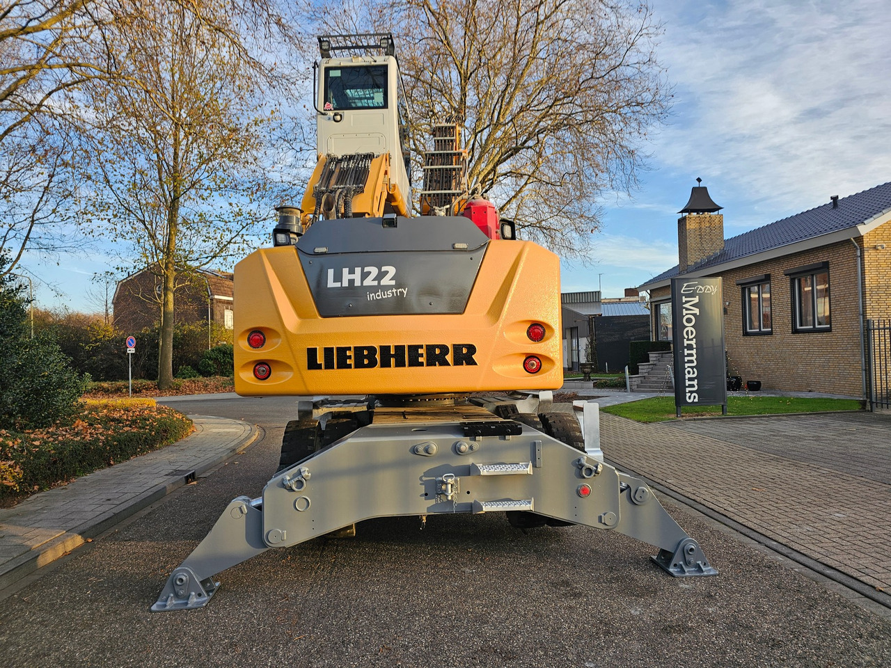 Pelle de manutention Liebherr LH 22M Litronic