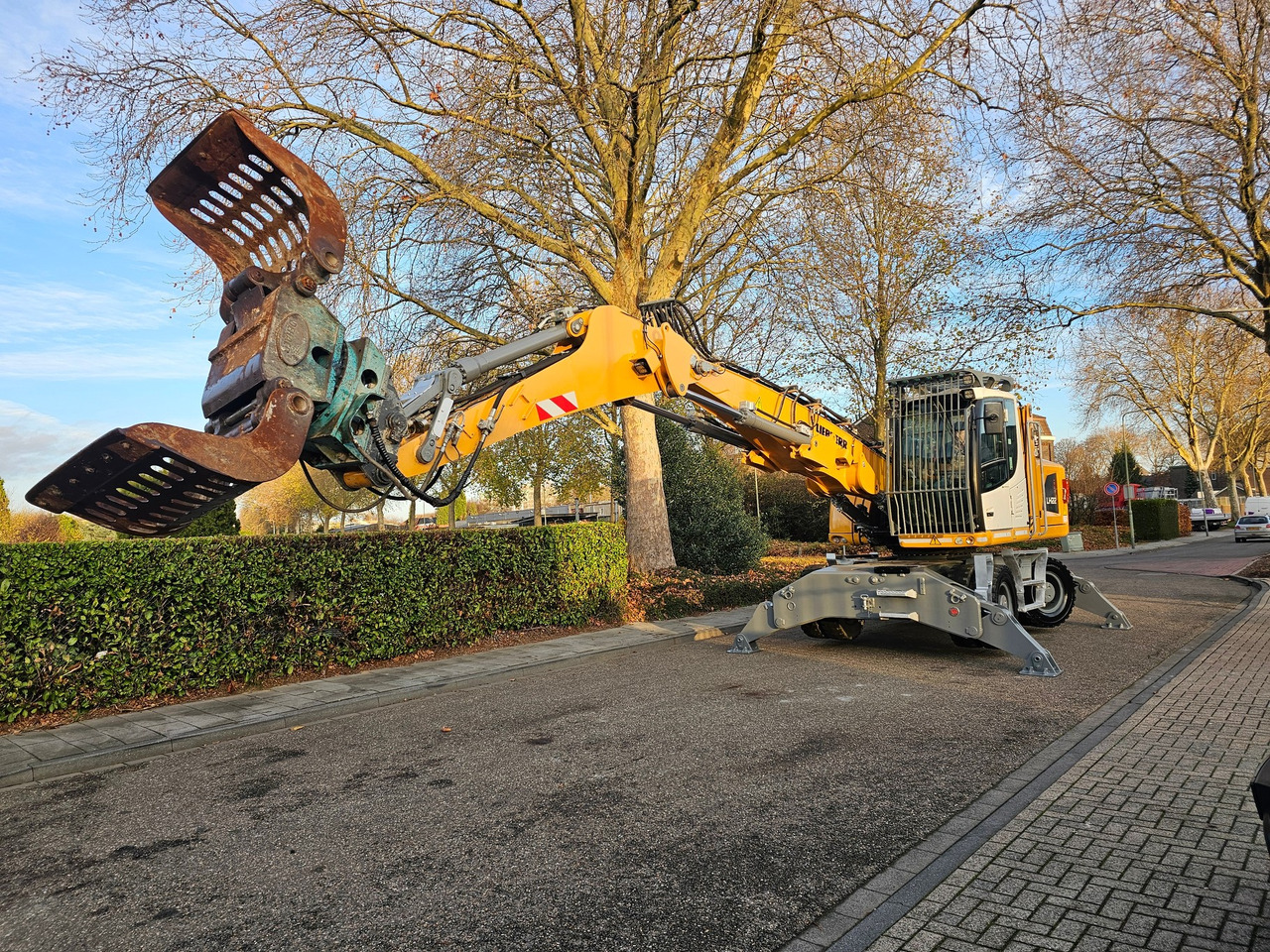 Pelle de manutention Liebherr LH 22M Litronic