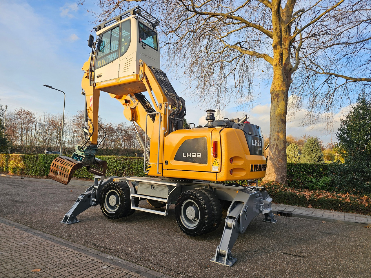 Pelle de manutention Liebherr LH 22M Litronic