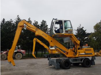 Pelle de manutention MAQUINA INDUSTRIAL LIEBHERR A904LI