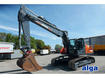 Pelle sur chenille Atlas 260 LC, verstellausleger, Schnellwechselsystem