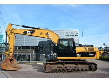 Pelle sur chenille CATERPILLAR 329DL