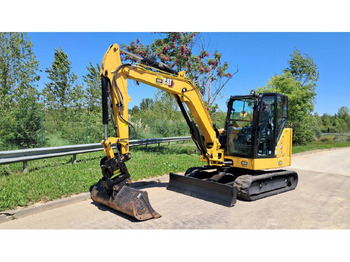 Pelle sur chenille CAT 306 CR