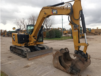 Pelle sur chenille CAT 308