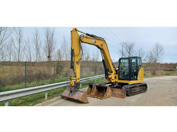 Pelle sur chenille CAT 308
