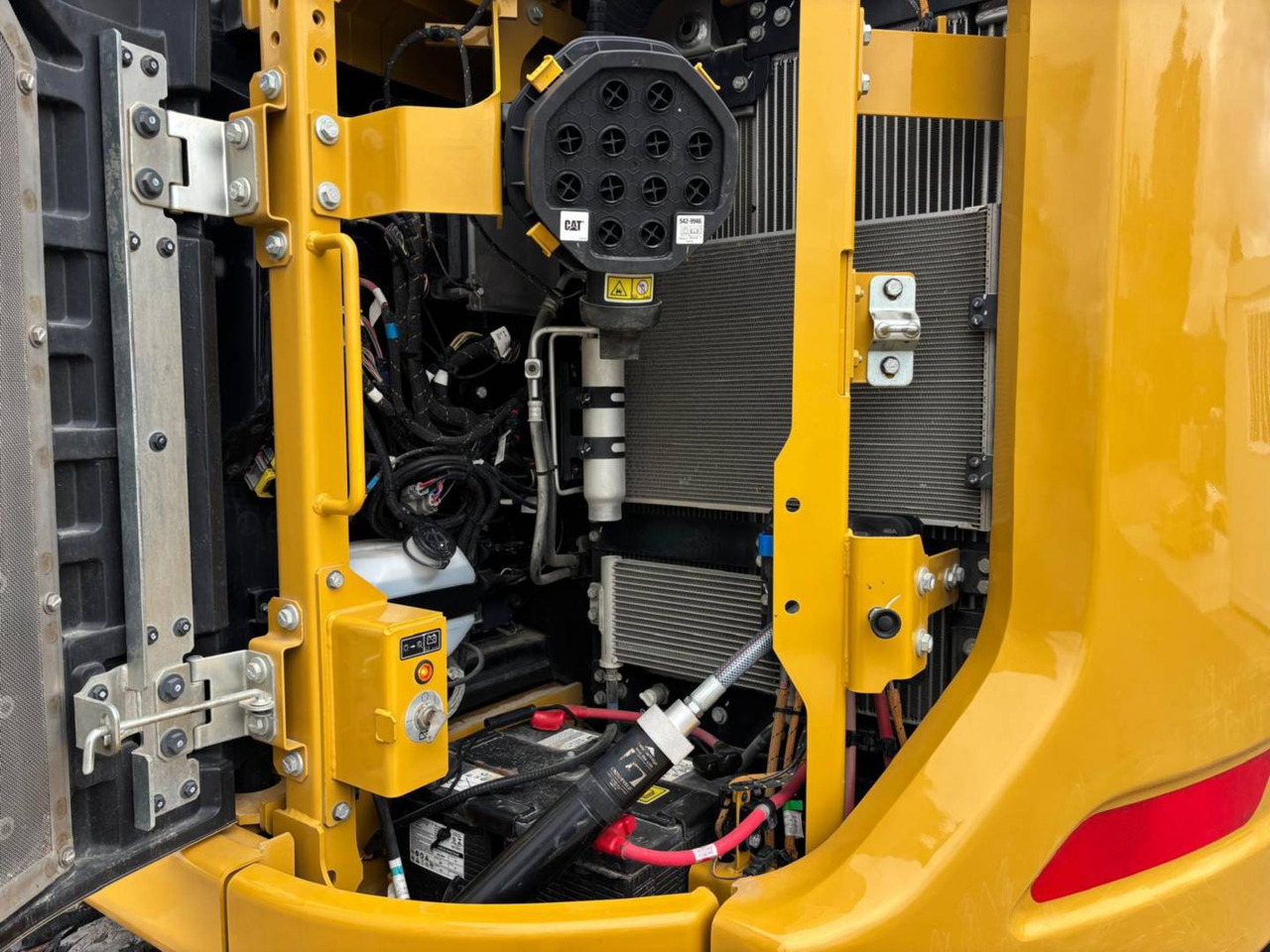 Pelle sur chenille CAT 315