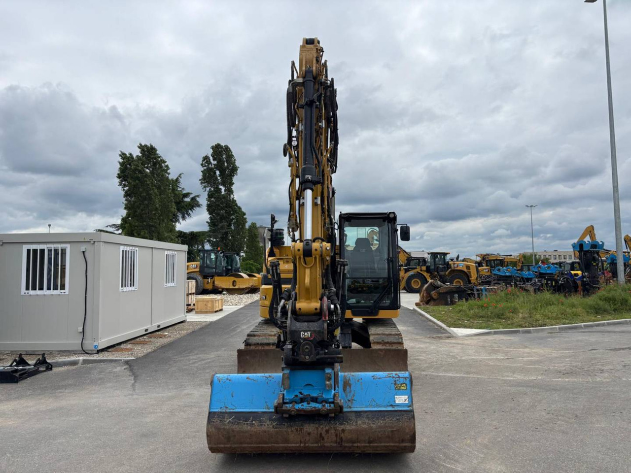 Pelle sur chenille CAT 315