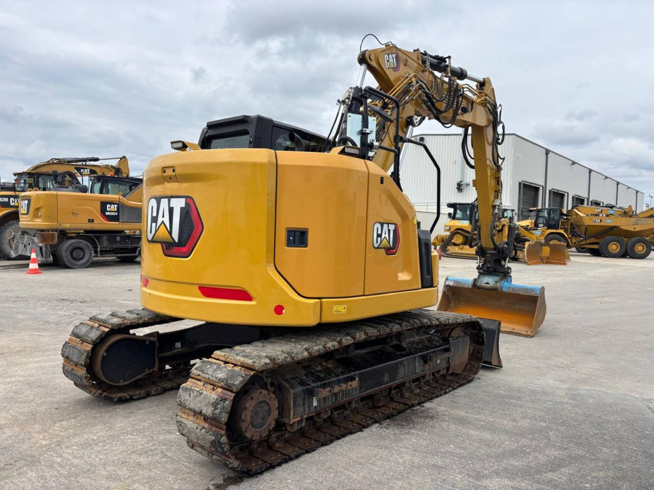 Pelle sur chenille CAT 315