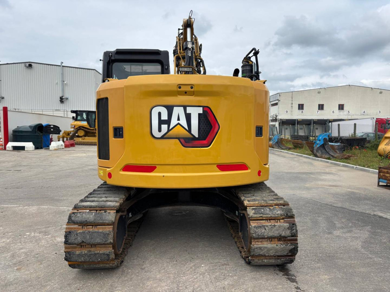 Pelle sur chenille CAT 315
