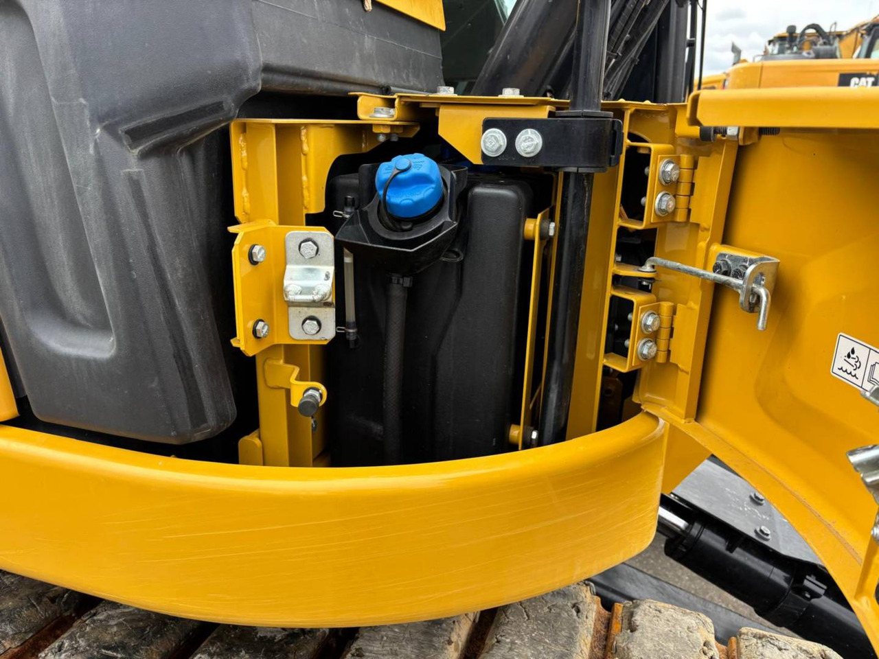 Pelle sur chenille CAT 315