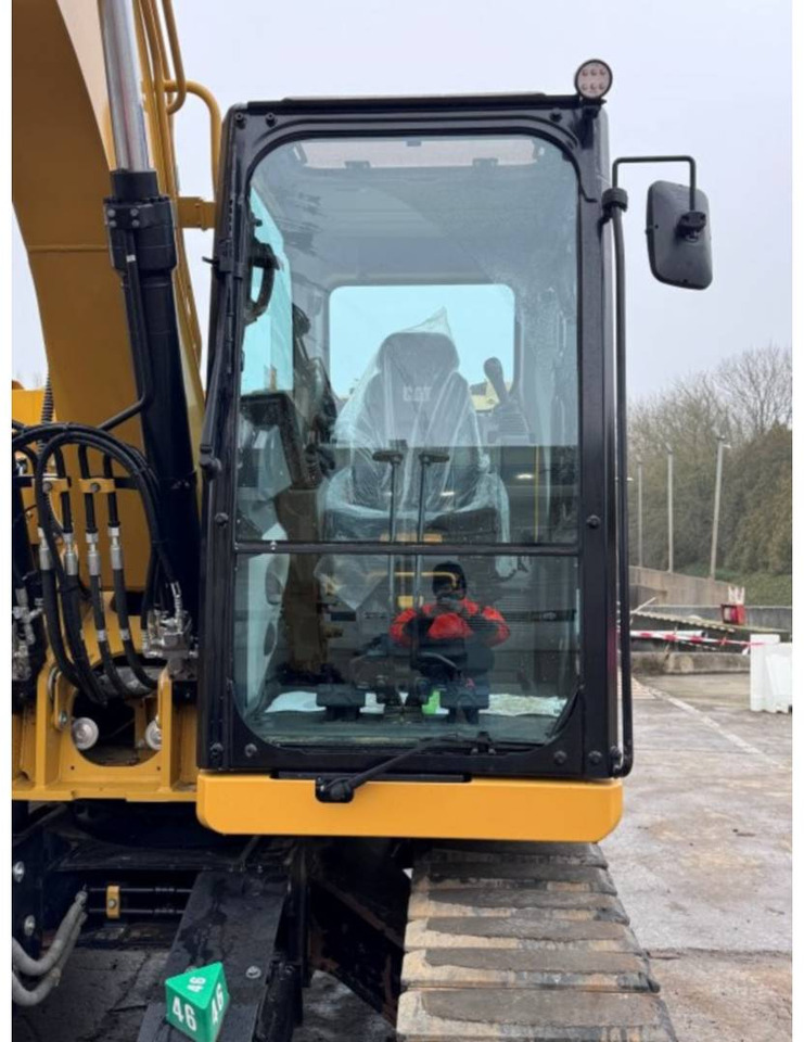 Pelle sur chenille CAT 315-07