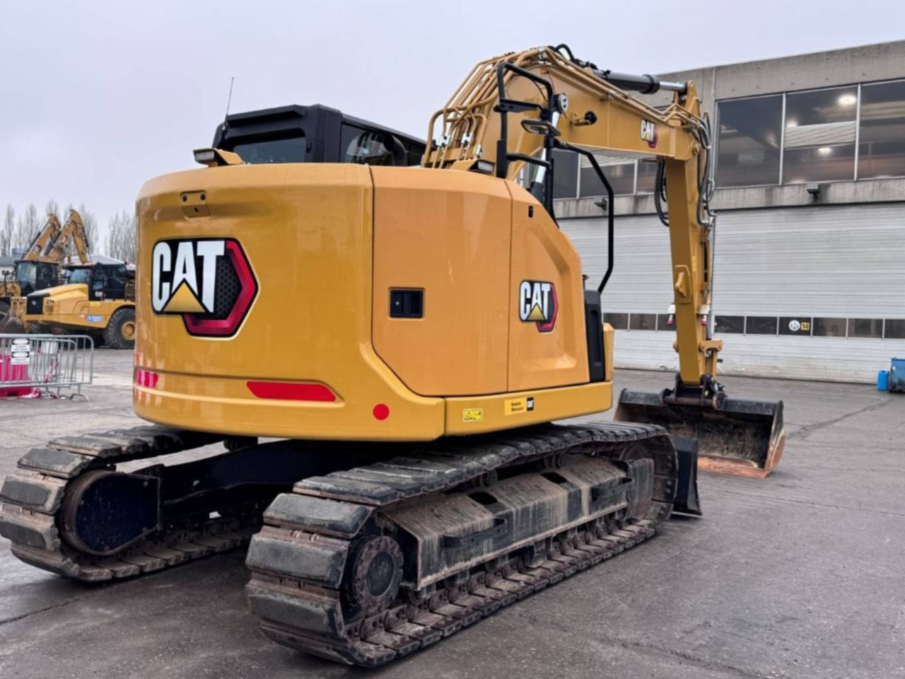 Pelle sur chenille CAT 315-07