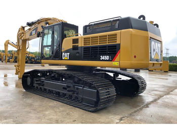 Pelle sur chenille Caterpillar 345DL