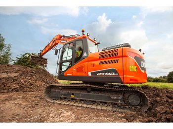 Pelle sur chenille DOOSAN DX 140LC-5
