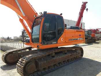 Pelle sur chenille Doosan DX 300 LC