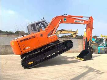 Pelle sur chenille HITACHI EX120