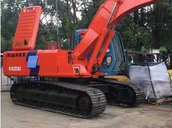Pelle sur chenille HITACHI EX200