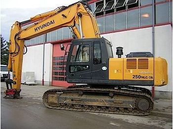 Pelle sur chenille HYUNDAI Robex 250 NLC-7A
