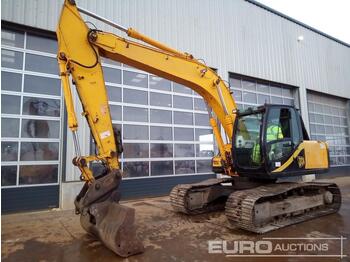 Pelle sur chenille JCB JS160L