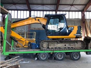 Pelle sur chenille Jcb JS145