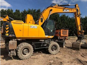 Pelle sur chenille Jcb JS175W