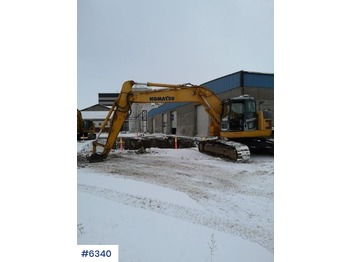 Pelle sur chenille Komatsu PC228-3