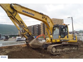Pelle sur chenille Komatsu PC240LC-8