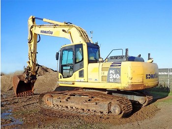 Pelle sur chenille Komatsu PC240 LC-8 K