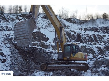 Pelle sur chenille Komatsu PC450-7