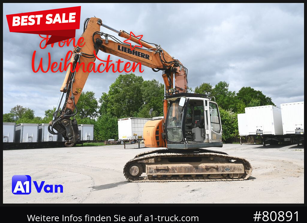 Pelle sur chenille LIEBHERR 924 Compact, Kettenbagger