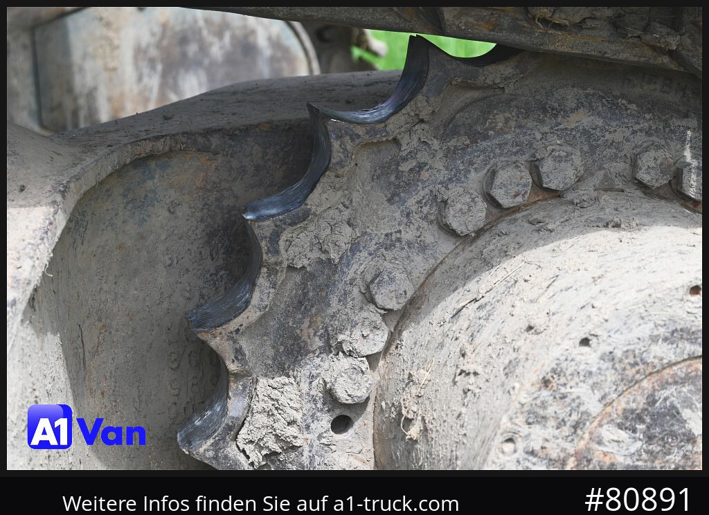 Pelle sur chenille LIEBHERR 924 Compact, Kettenbagger